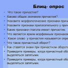 Презентация по русскому языку на тему 