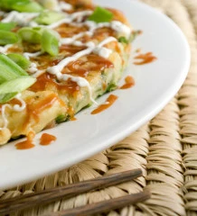 okonomiyaki-omlette