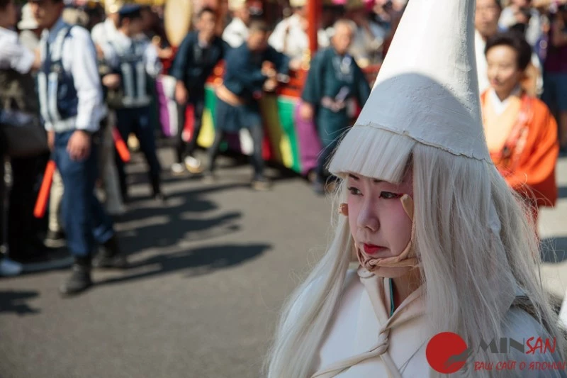 Sanja matsuri, Asakusa