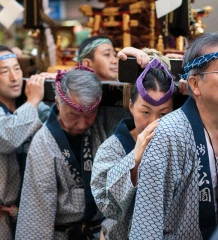 Sanja matsuri, Asakusa