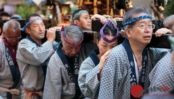 Sanja matsuri, Asakusa